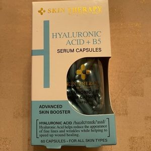 Skin therapy Hyaluronic acid+B5 serum capsules